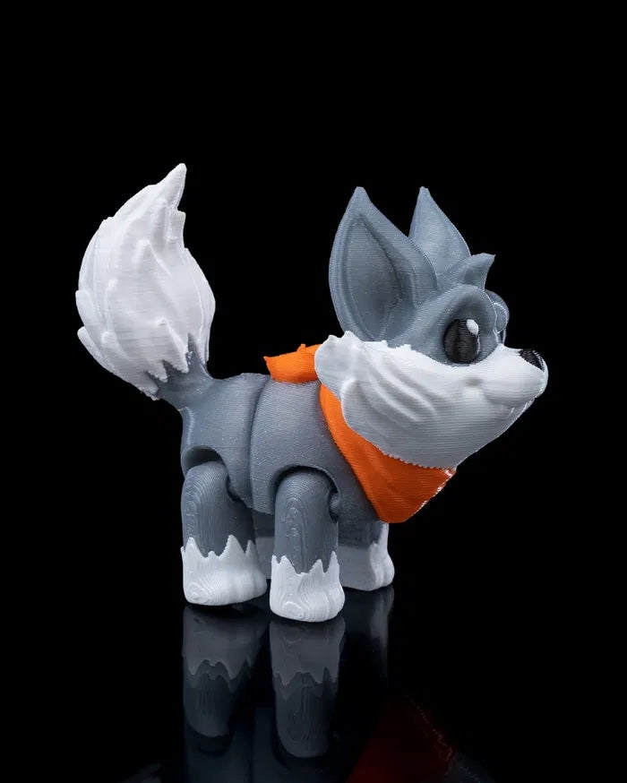 Night Terrier | Guard Dog Figurine