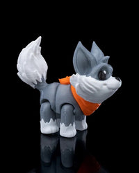 Night Terrier | Guard Dog Figurine