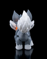 Night Terrier | Guard Dog Figurine