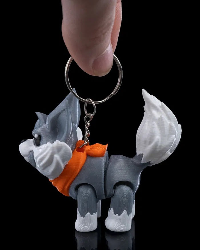 Night Terrier | Guard Dog Figurine