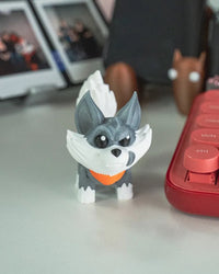 Night Terrier | Guard Dog Figurine