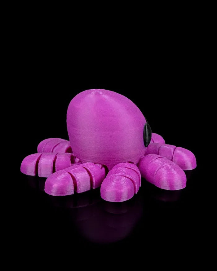 Octopus in Ocean Rest