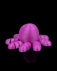 Octopus in Ocean Rest