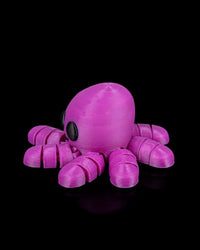 Octopus in Ocean Rest