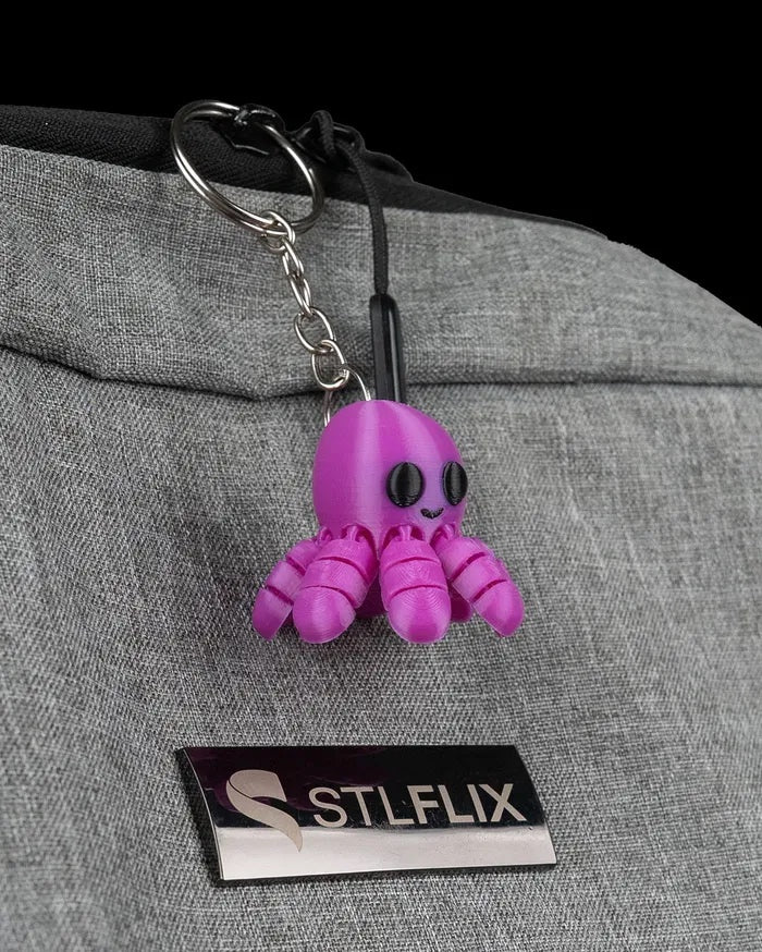 Octopus in Ocean Rest