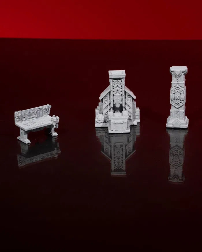 Ice and Fire Props (10 Piece Set)