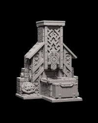 Ice and Fire Props (10 Piece Set)