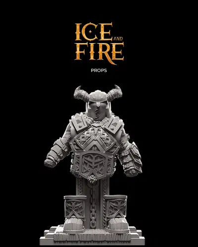 Ice and Fire Props (10 Piece Set)