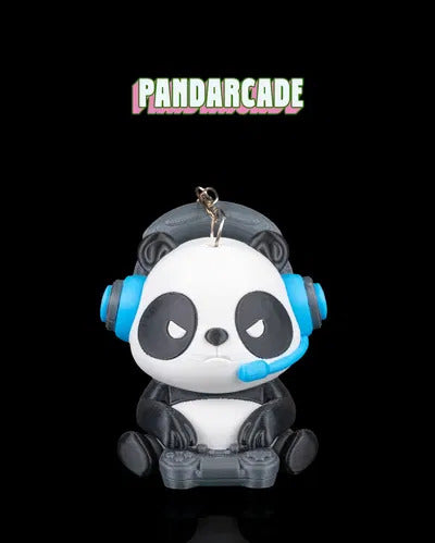 Pandarcade | Panda Figurine