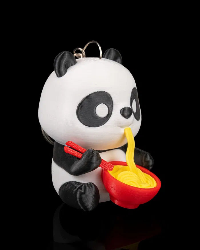 Pandinner | Panda Figurine