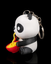 Pandinner | Panda Figurine