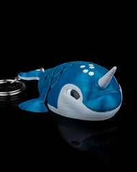 Paul the Narwhal | Mesh Buddy