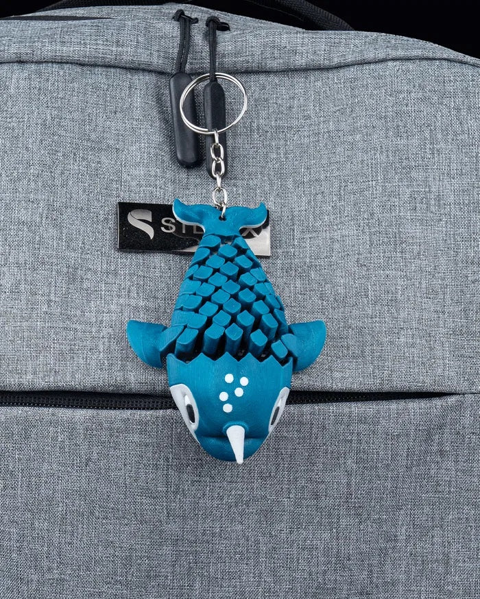 Paul the Narwhal | Mesh Buddy