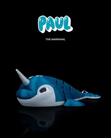Paul the Narwhal | Mesh Buddy