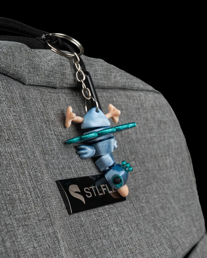 Peacock in Field Nest