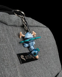 Peacock in Field Nest