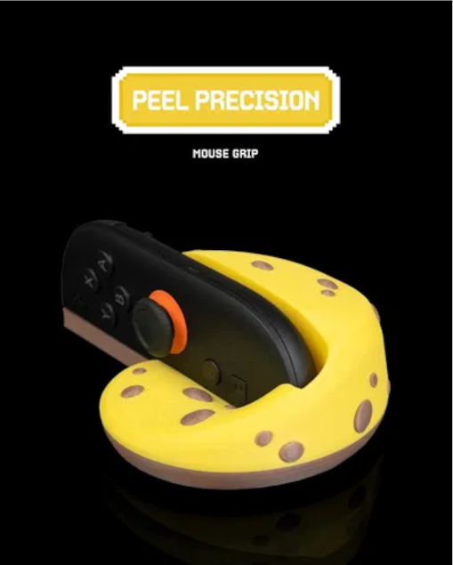 Peel Precision | Mouse Grip