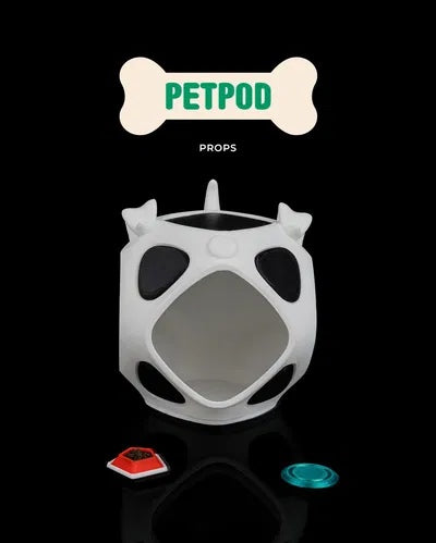 Waggle Tails PetPod – Carrying Crate with Accessories