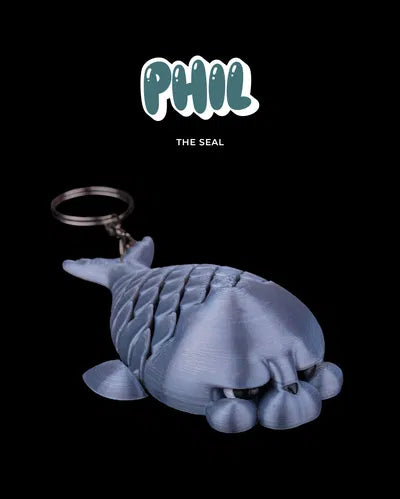 Phil the Seal | Mesh Buddy
