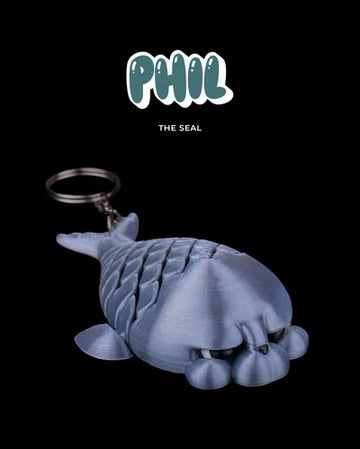 Phil the Seal | Mesh Buddy