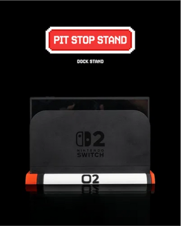Pit Stop Stand | Dock Stand