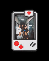 Pixel Snap | Magnetic Photo Frame