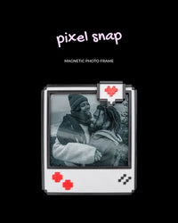 Pixel Snap | Magnetic Photo Frame