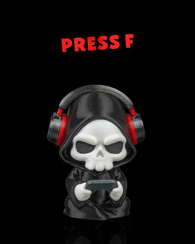 Press F | Reaper Figurine