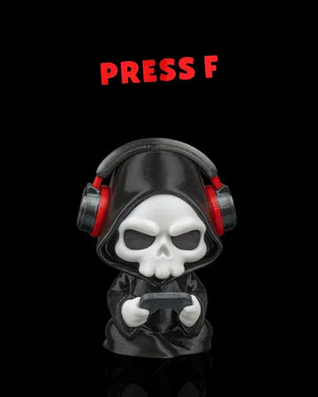 Press F | Reaper Figurine