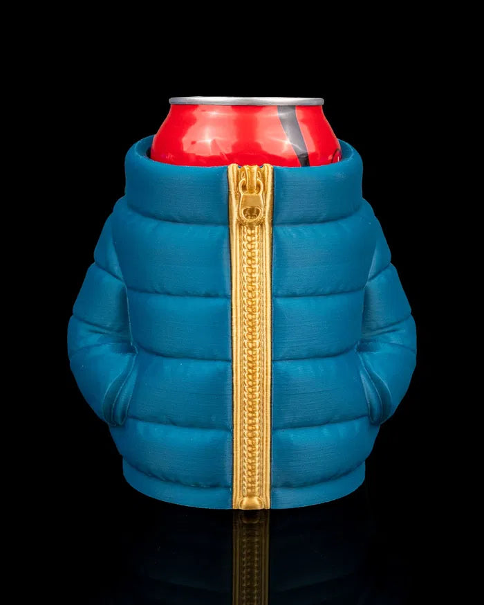 Puffer Jacket | Can Holder