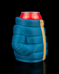 Puffer Jacket | Can Holder