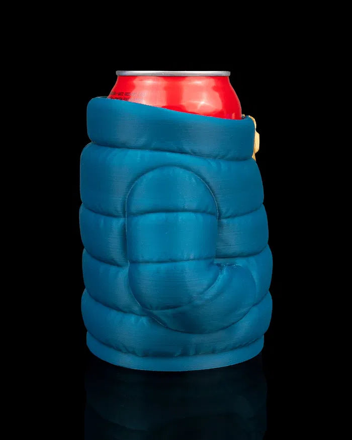 Puffer Jacket | Can Holder