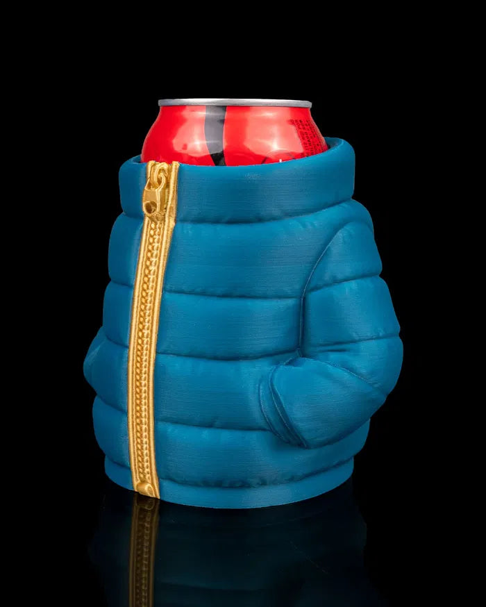 Puffer Jacket | Can Holder