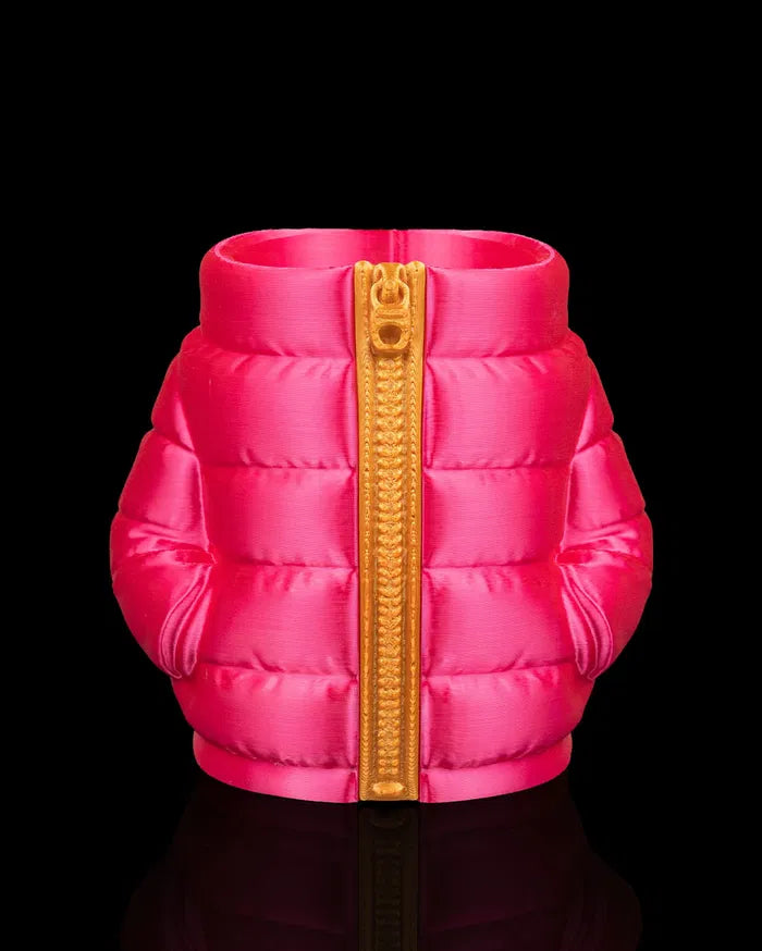 Puffer Jacket | Can Holder