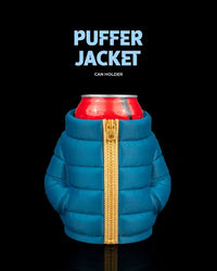 Puffer Jacket | Can Holder