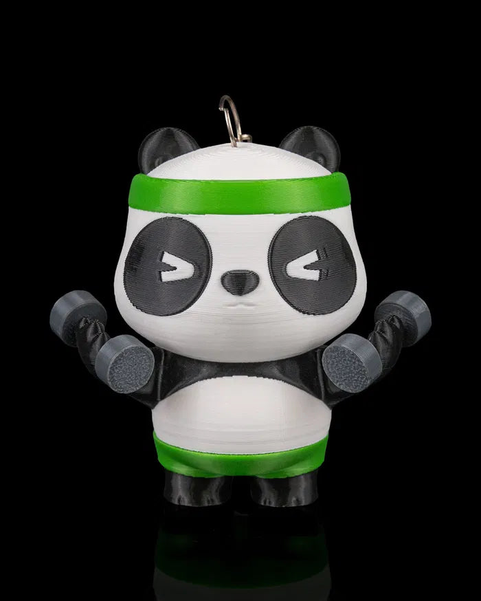 Pumpanda | Panda Figurine