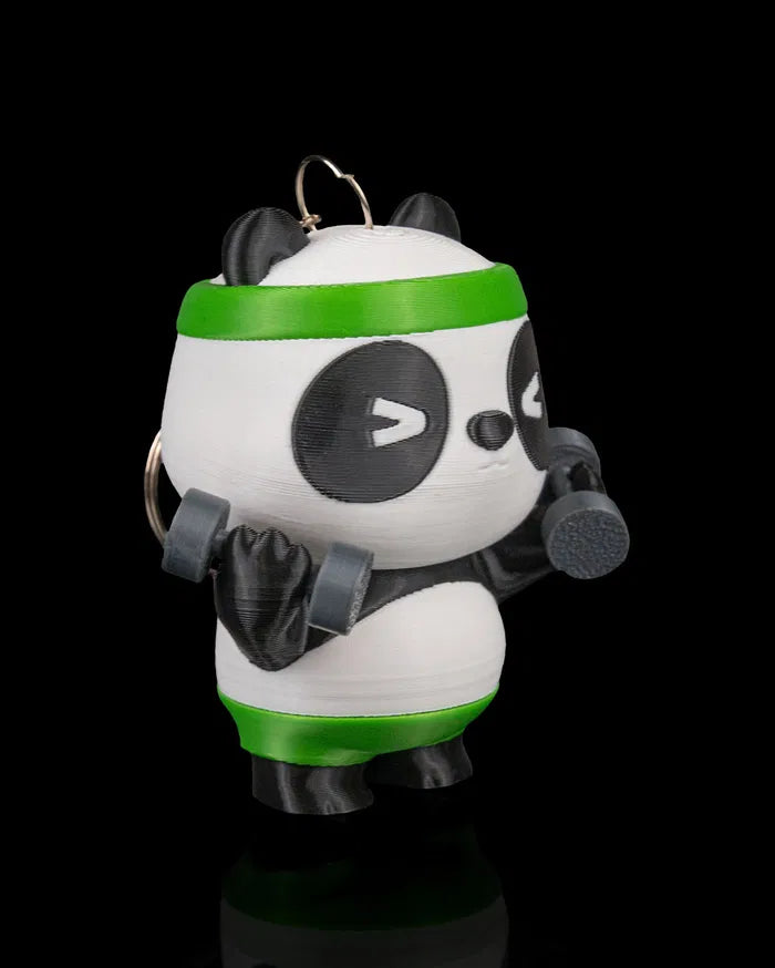 Pumpanda | Panda Figurine
