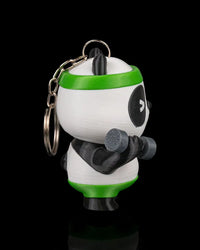 Pumpanda | Panda Figurine