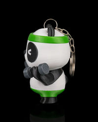 Pumpanda | Panda Figurine