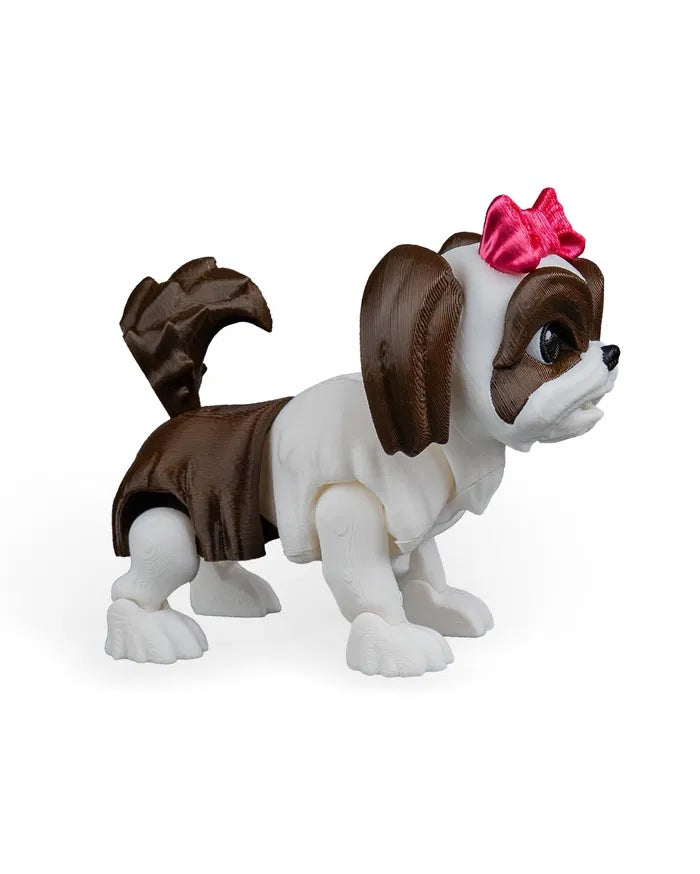 Rachel the Shih Tzu | Articulated Dog Toy