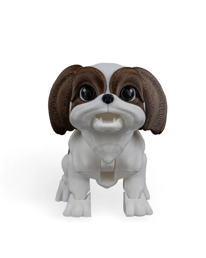 Rachel the Shih Tzu | Articulated Dog Toy