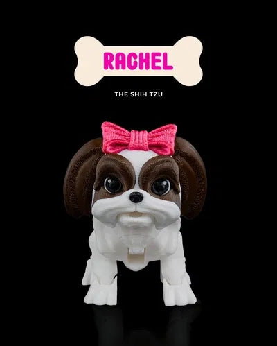 Rachel the Shih Tzu | Articulated Dog Toy