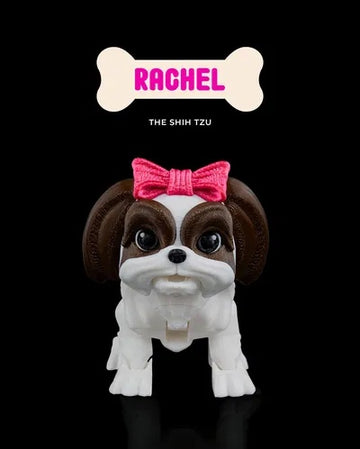 Rachel the Shih Tzu | Articulated Dog Toy