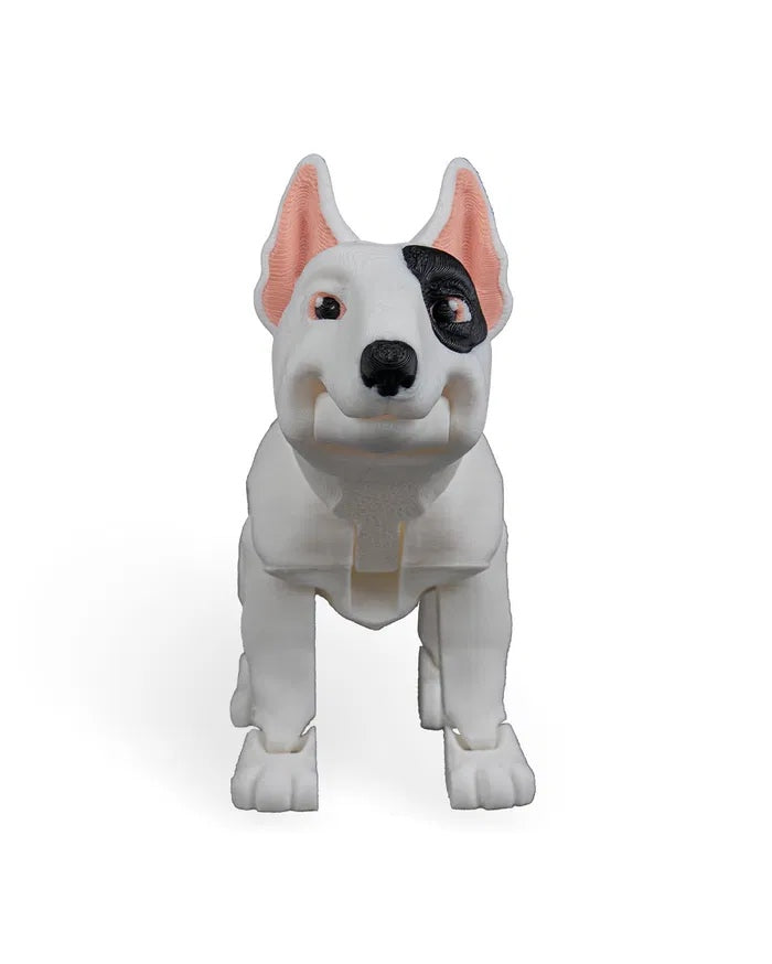 Rex the Bull Terrier | Articulated Dog Toy