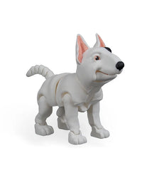 Rex the Bull Terrier | Articulated Dog Toy