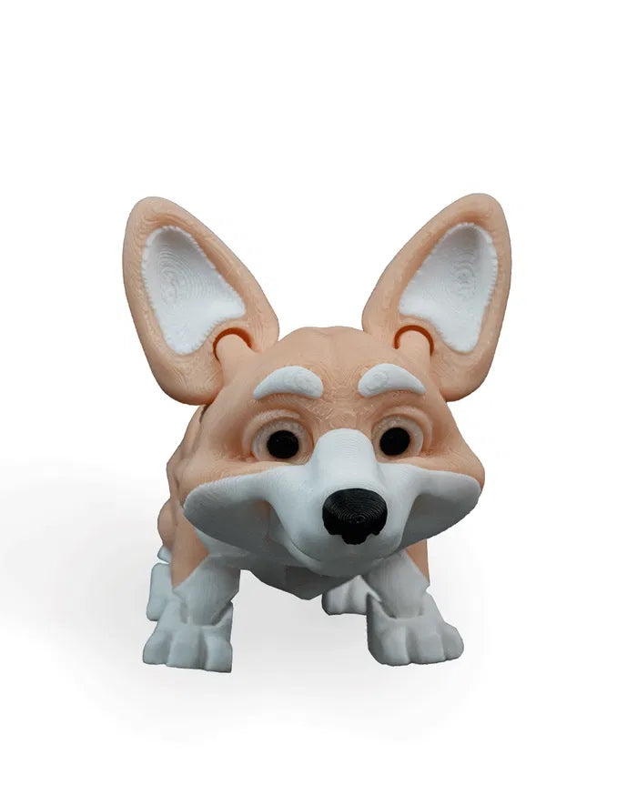 Rufus the Welsh Corgi | Articulated Dog Toy