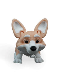 Rufus the Welsh Corgi | Articulated Dog Toy