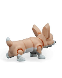Rufus the Welsh Corgi | Articulated Dog Toy