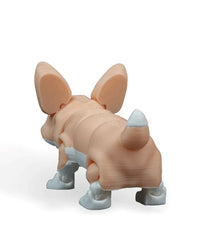 Rufus the Welsh Corgi | Articulated Dog Toy