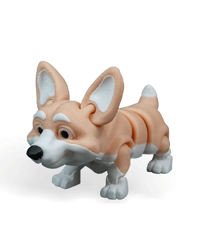 Rufus the Welsh Corgi | Articulated Dog Toy